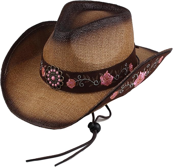 Embroidered Cowboy Hat