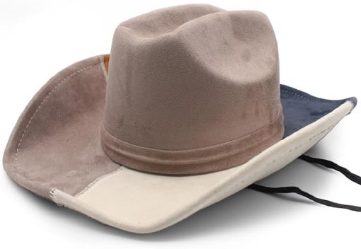 Big Wide Brim Cowboy Hat EA29 - Image 2