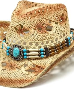 Boho Cowgirl Hat EA34
