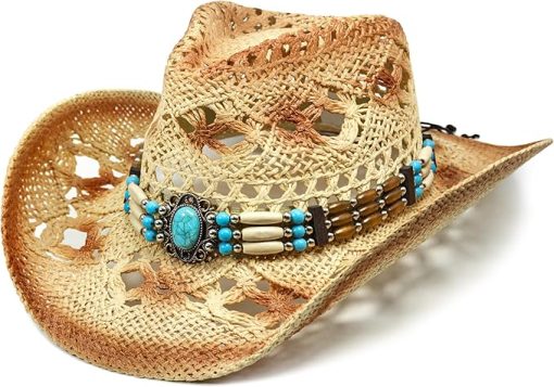 Boho Cowgirl Hat EA34