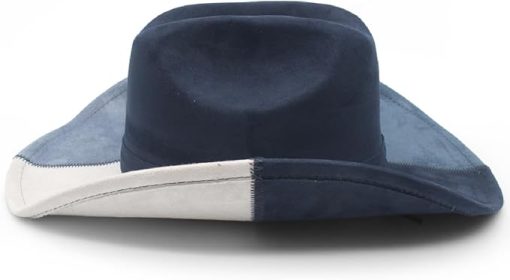 Denim Cowboy Hat EA28 - Image 2