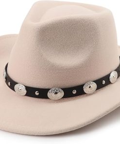 Retro Elegant Cowgirl Hat EA16
