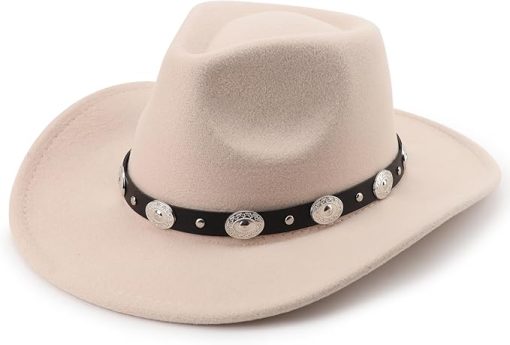 Retro Elegant Cowgirl Hat EA16