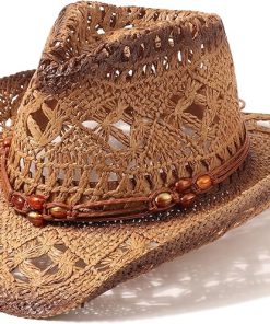 Unisex Beach Cowboy Hat EA19