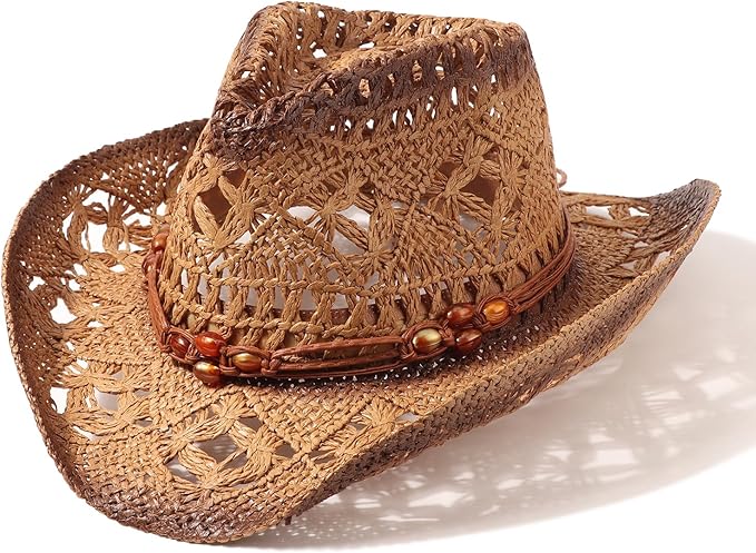 Straw Cowboy Hat