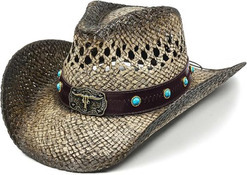 Western Beach Sun Hat EA33
