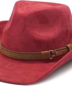Western Suede Cowgirl Hat EA14