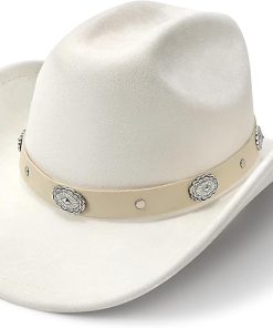 Wide Brim Felt Hat EA35