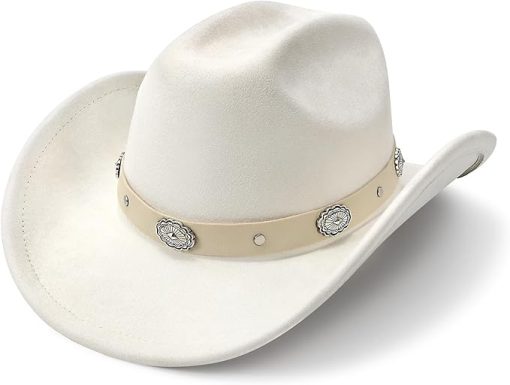 Wide Brim Felt Hat EA35