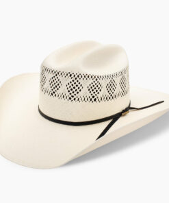 Boho-Inspired Straw Cowboy Hat