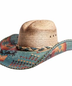 Contemporary-Straw Cowboy Hat