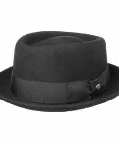 Crushable Pork Pie Fedora Hat