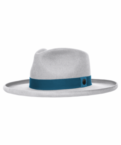 Distinctive Wide Brim Felt Fedora