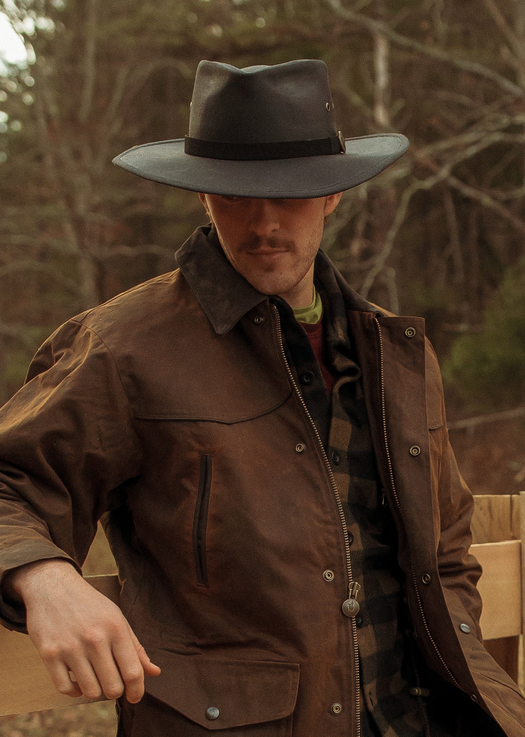 Kodiak Oilskin Hat - Image 4