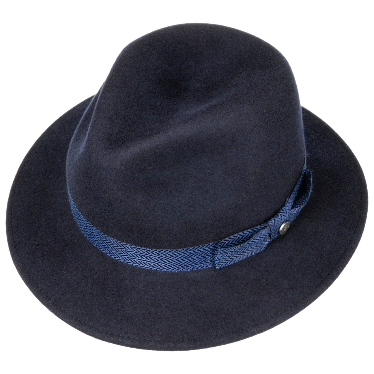 Old-World Traveller Wool Fedora Hat - Image 2