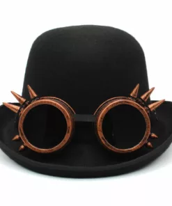 Punk Bowler Hats