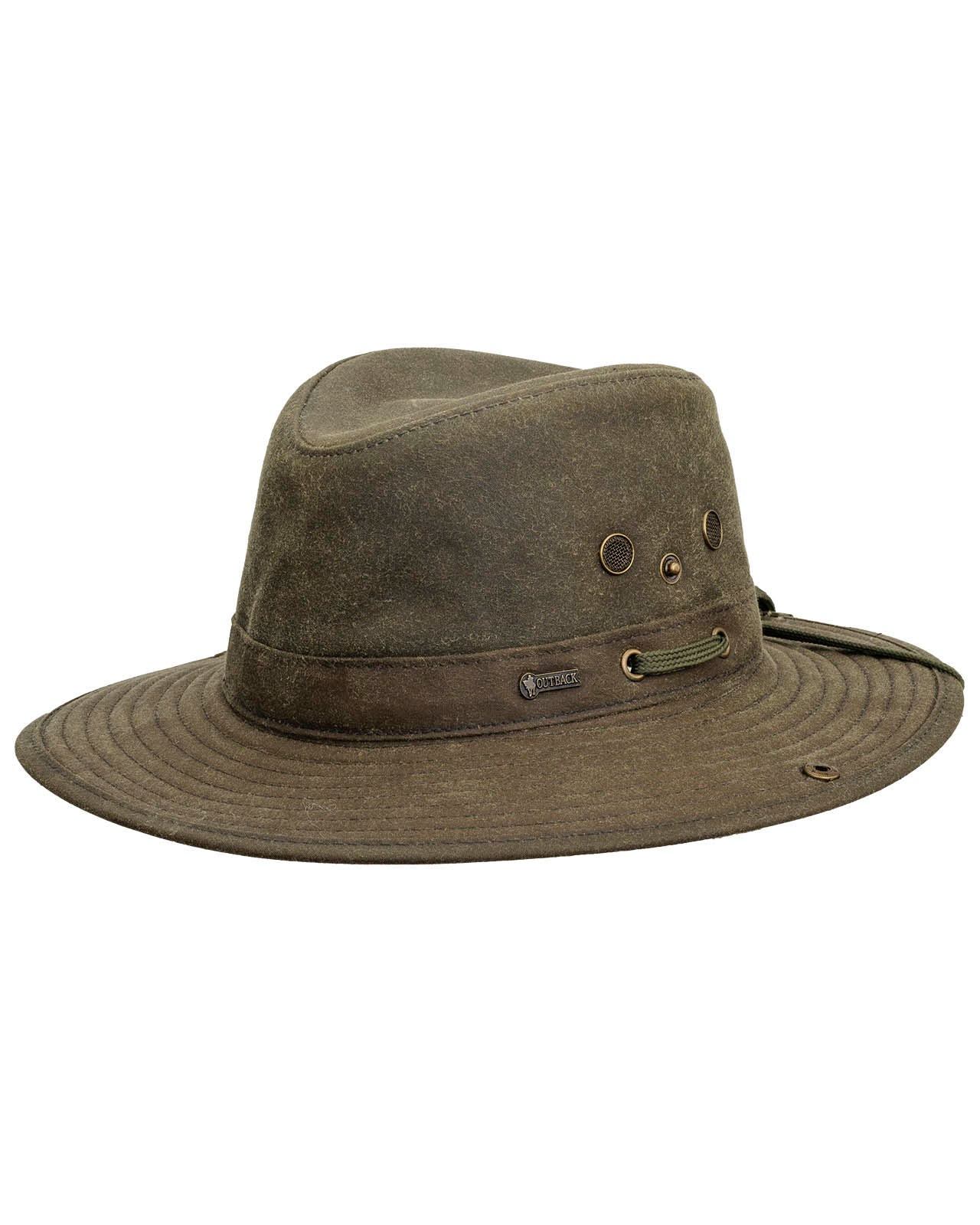 River Guide Oilskin Hat - Image 9