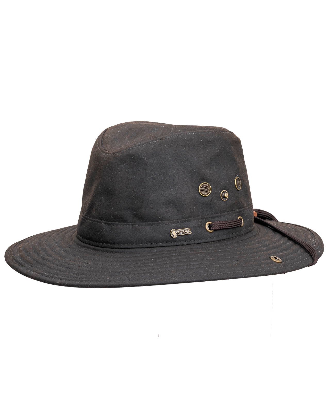 River Guide Oilskin Hat - Image 7