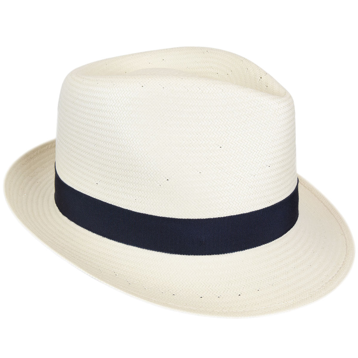 Sophisticate's Signature straw Fedora - Image 4