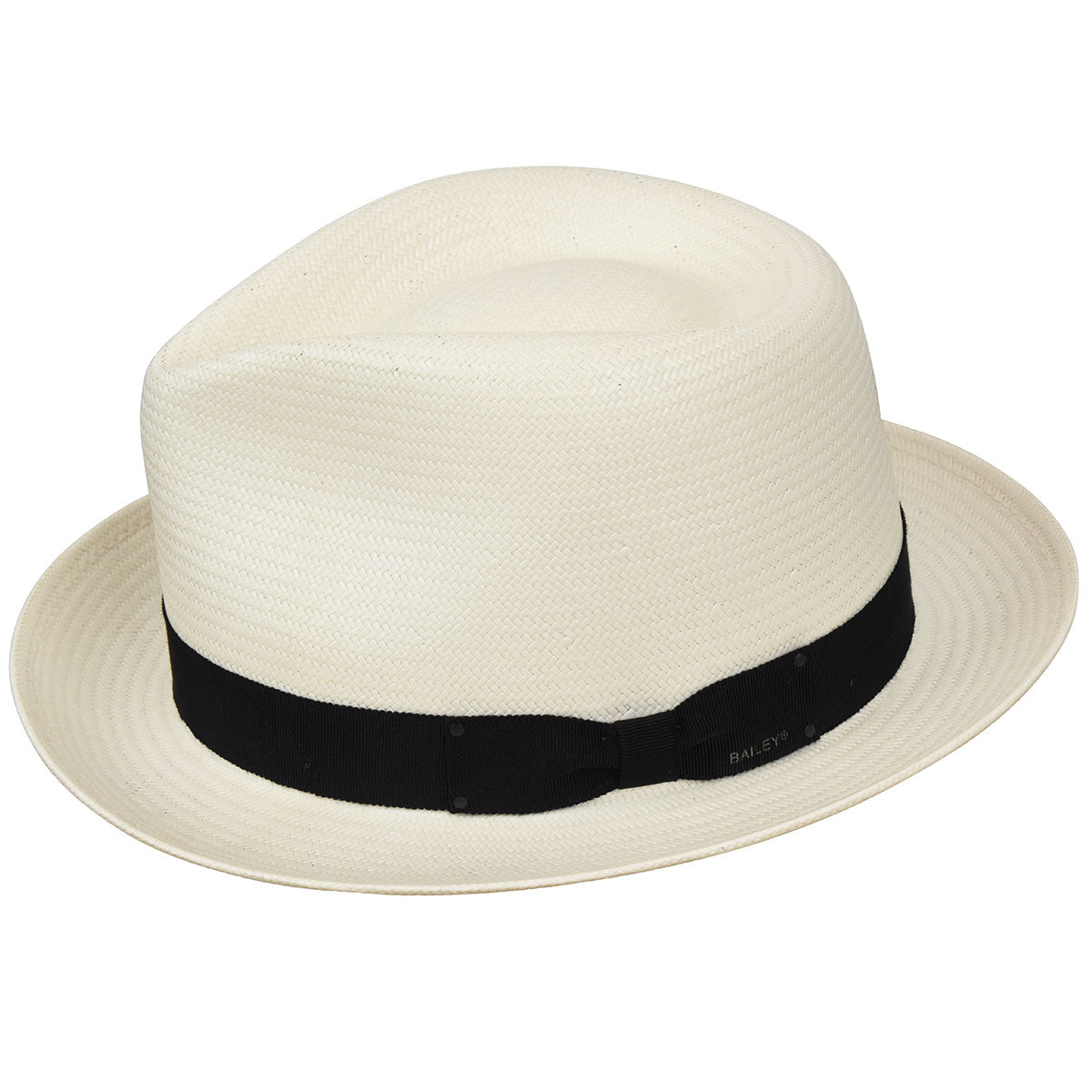 Sophisticate's Signature straw Fedora - Image 13
