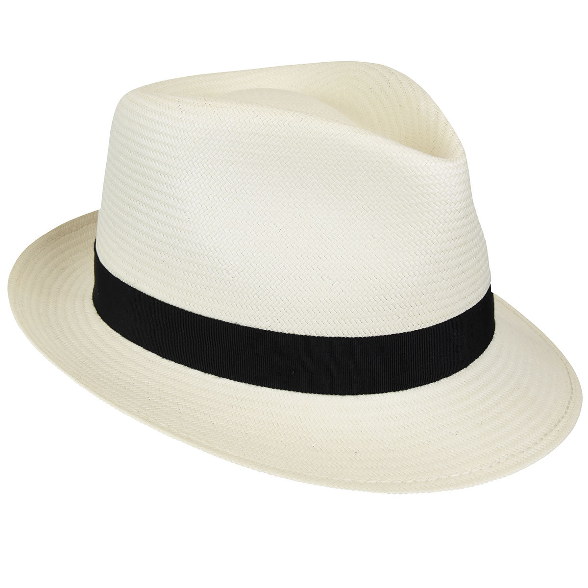 Sophisticate's Signature straw Fedora - Image 14