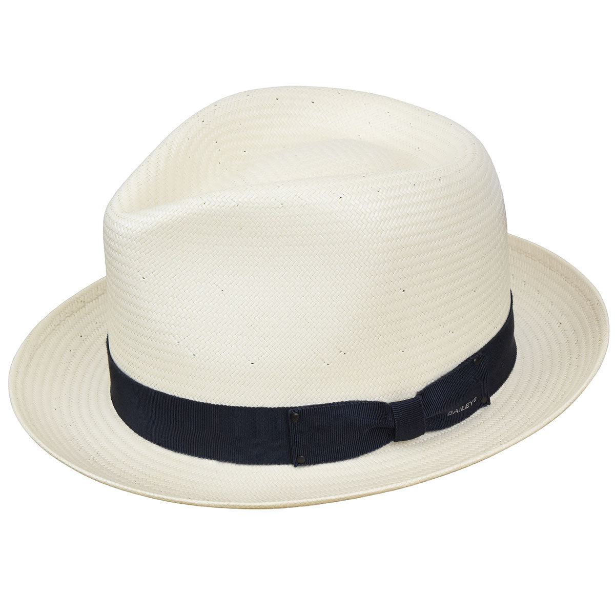 Sophisticate's Signature straw Fedora - Image 2