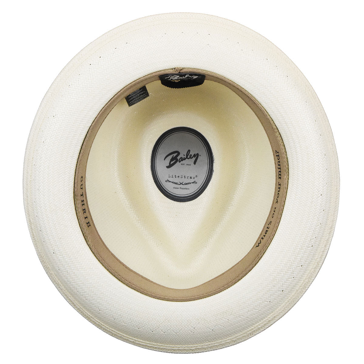 Sophisticate's Signature straw Fedora - Image 5