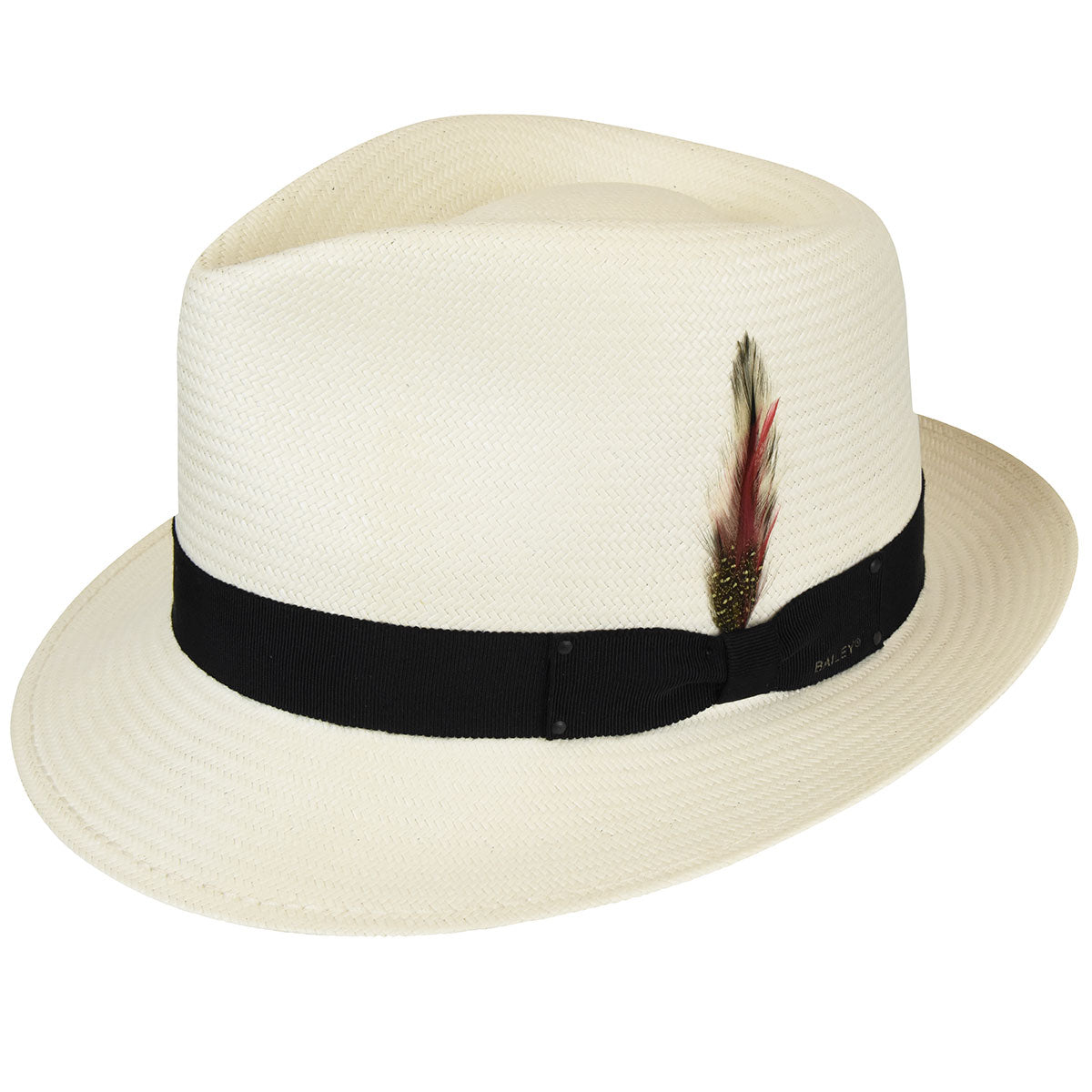 Sophisticate's Signature straw Fedora - Image 11