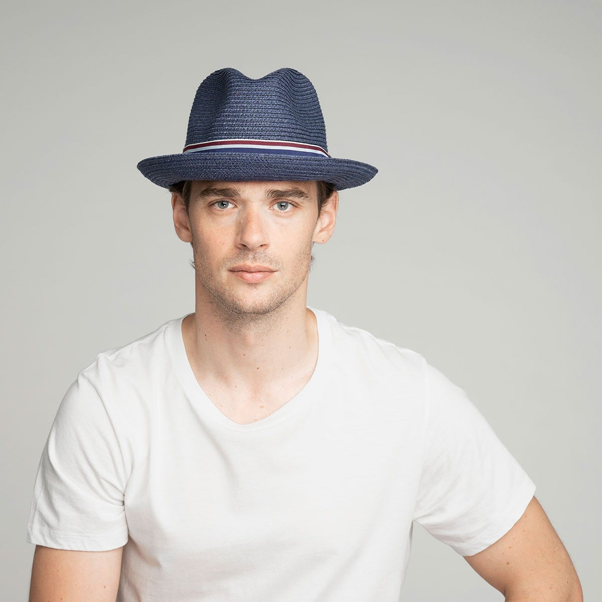 Sophisticate's Signature Summer Braid Fedora Straw - Image 11