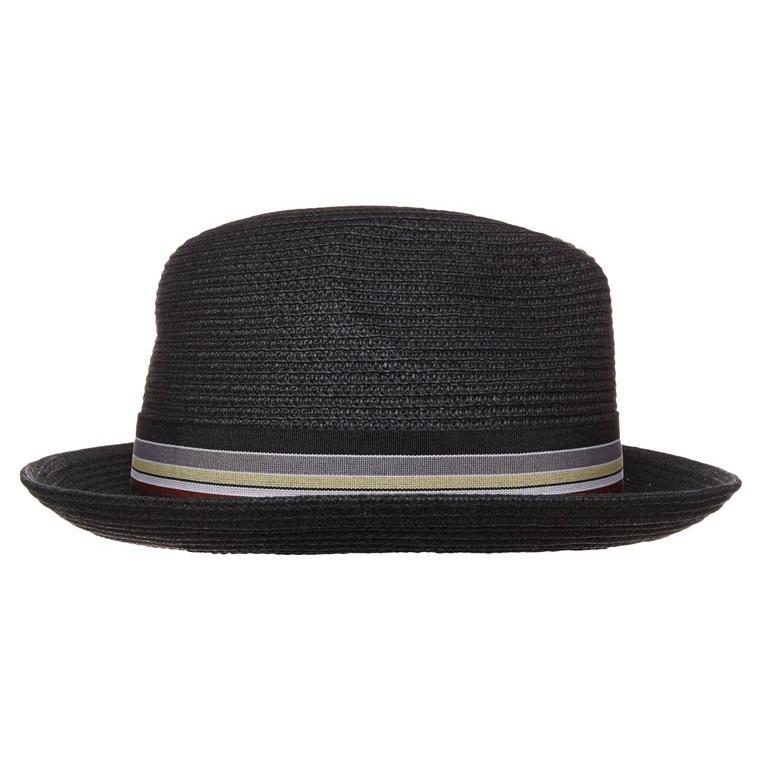 Sophisticate's Signature Summer Braid Fedora Straw - Image 6