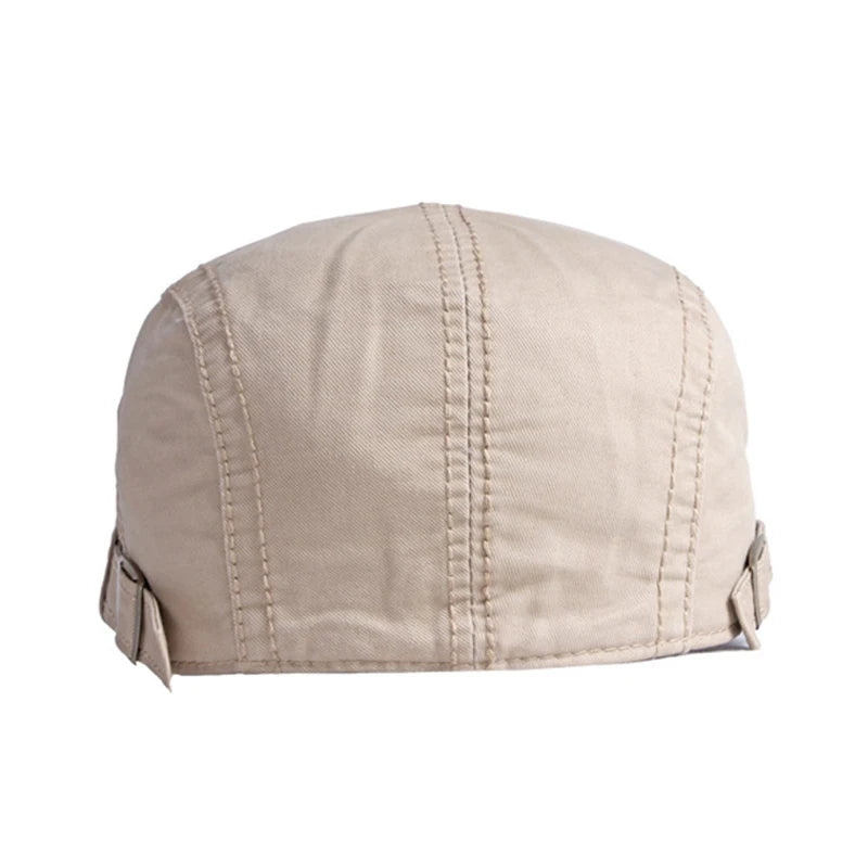 Sports Leisure Cotton Flat Hat - Image 8