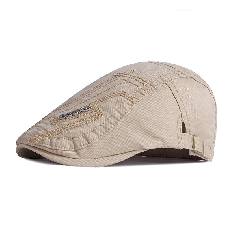 Sports Leisure Cotton Flat Hat - Image 6