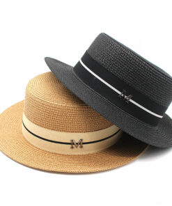 Straw Hat Boater Hats