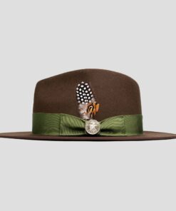 Suave Fedora Hat Brown