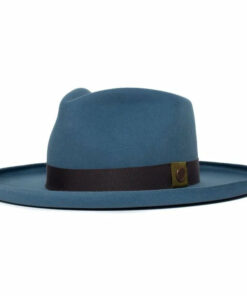 Tasteful Wide Brim Felt Fedora