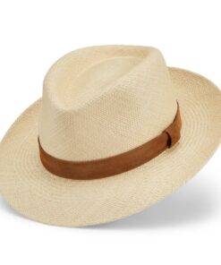 The Sophisticate Classic Straw Hat