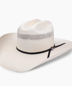 Traditional Straw Cowboy Hat