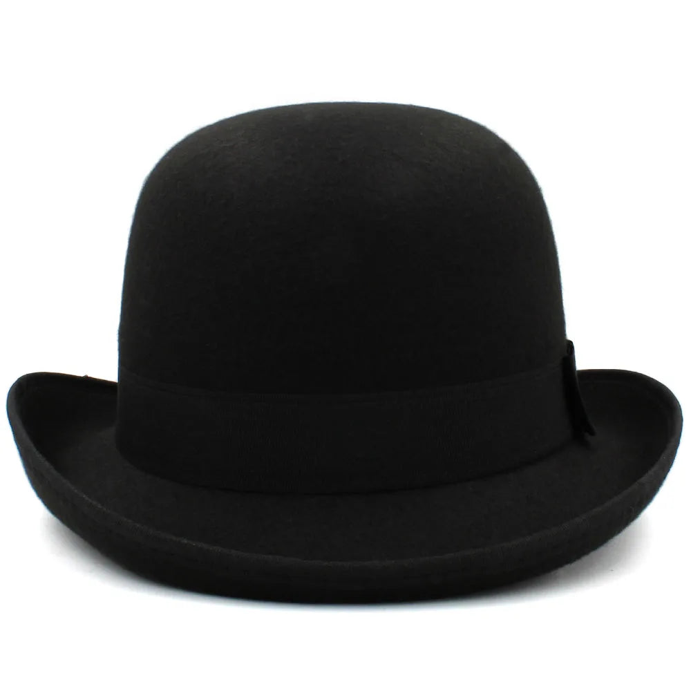 Trilby Feather Band Bowler Hats - Image 2