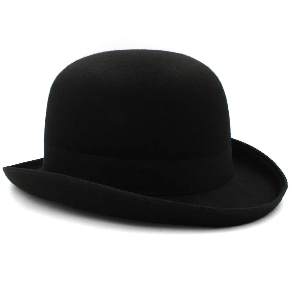 Trilby Feather Band Bowler Hats - Image 5