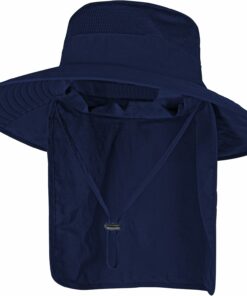 UPF 50+ Breathable Wide Brim Bucket Sun Hats