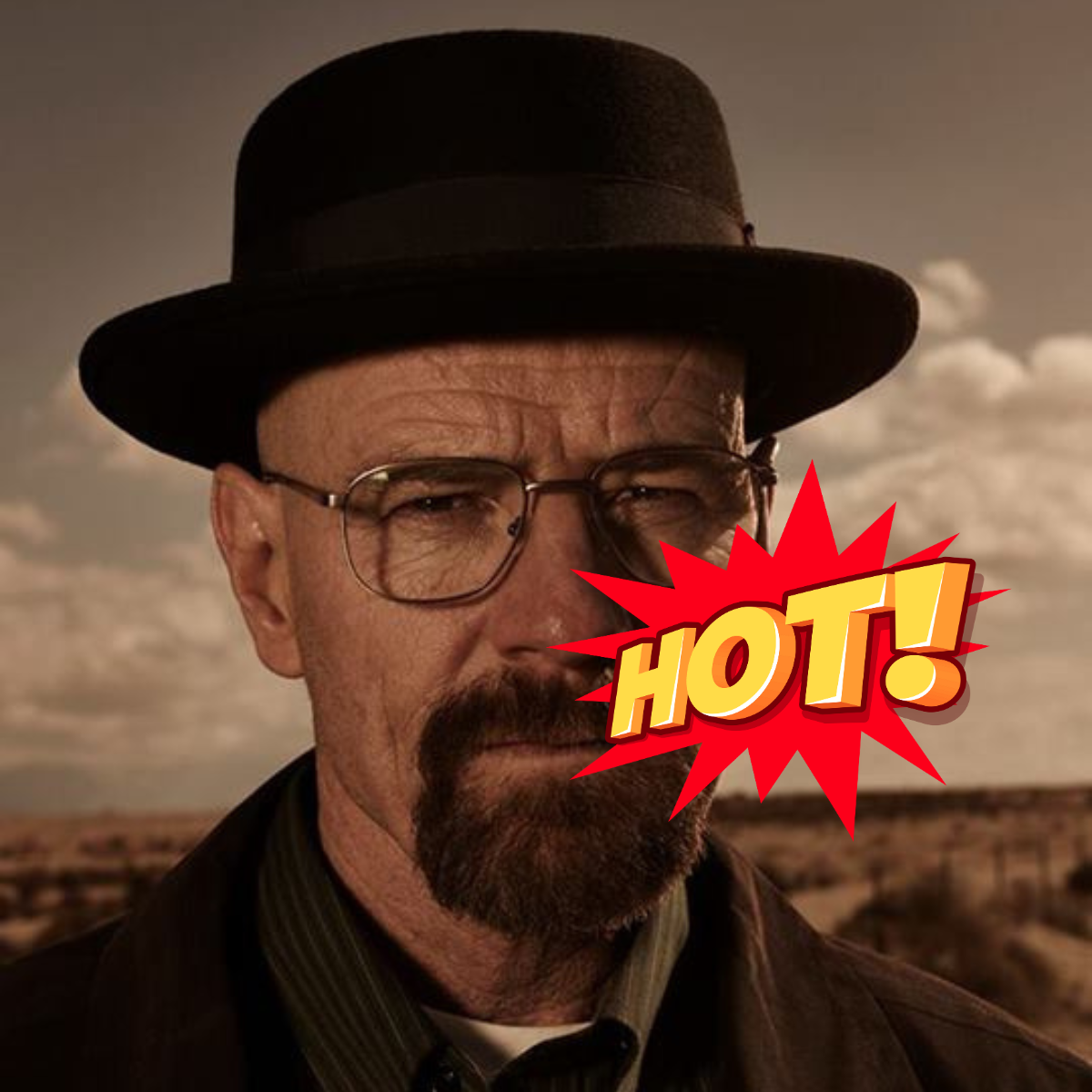 Walter White Felt Pork Pie Hat - Image 2