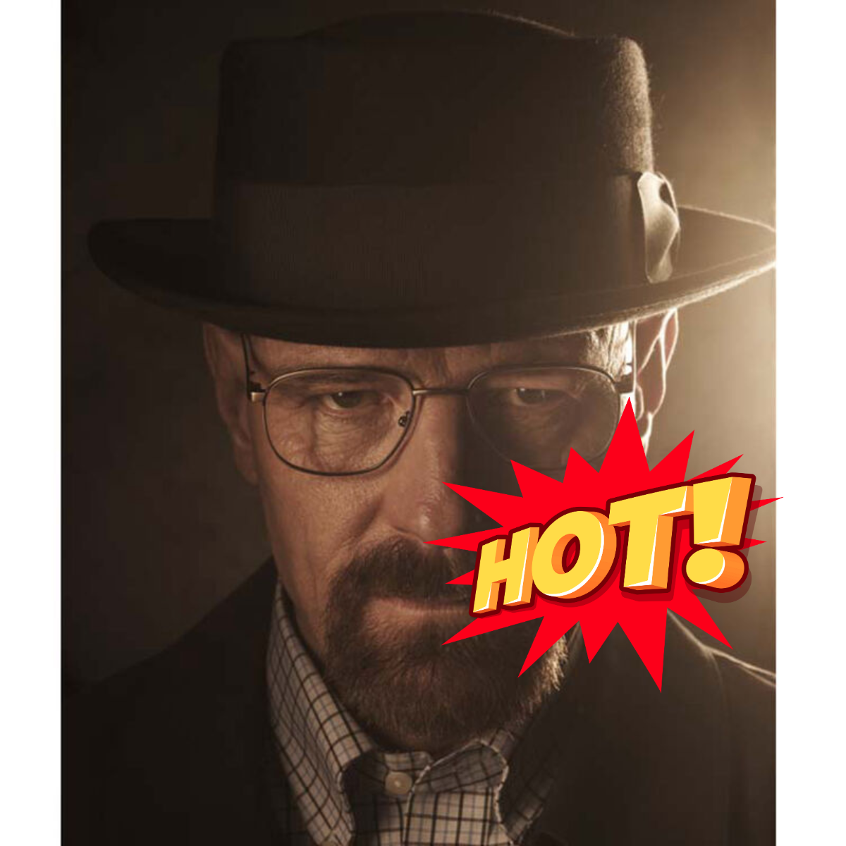 Walter White Felt Pork Pie Hat - Image 3