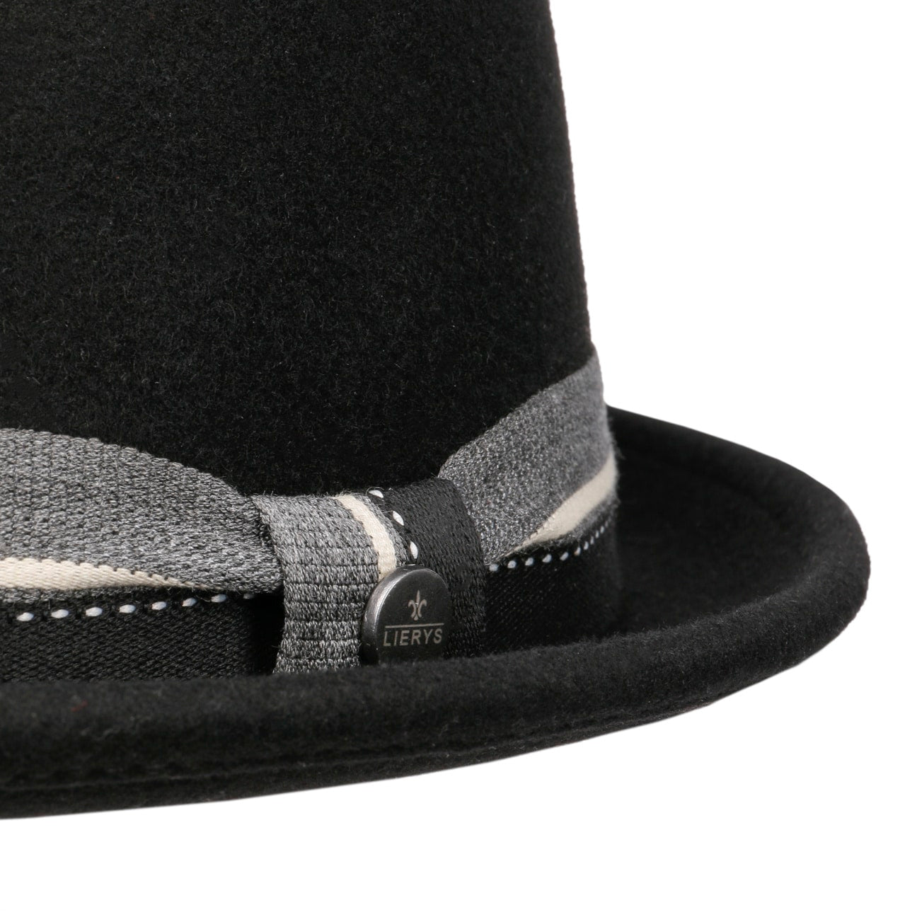 Wandricks Pork Pie Wool Fedora Hat - Image 3