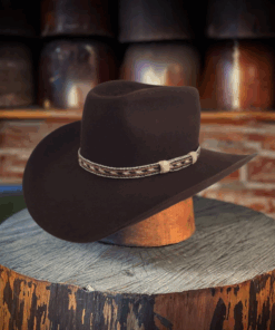Wild West Sheriff Longmire Hat