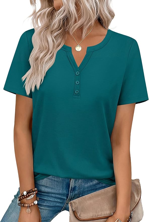 Blue Short Sleeve Shirt EA19