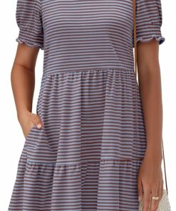 Casual Flowy Beach Dress EA48