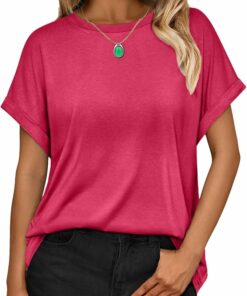 Casual Loose Basic Tee EA22