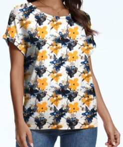 Daylily Oversized T Shirt EA23