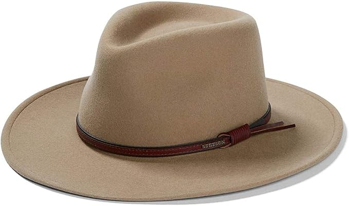 Elegant Western Mushroom Cowboy Hat EA29