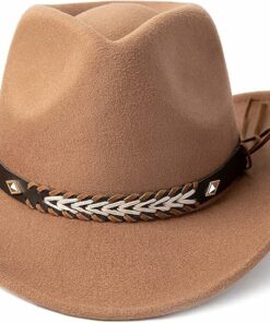 Fashion Belt Cowboy Hat EA44